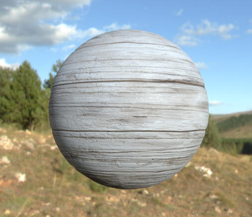 Wooden Wall Material