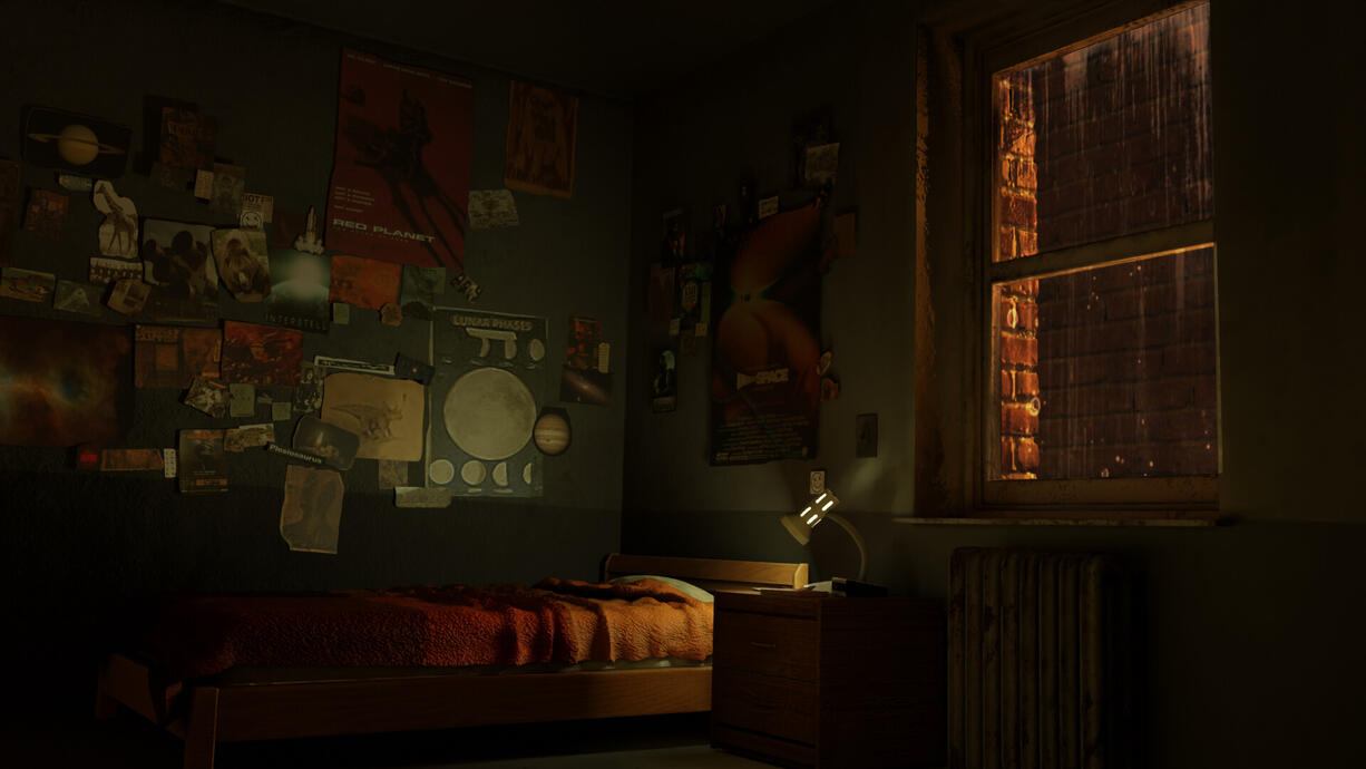 The Last of Us - Ellie's Bedroom