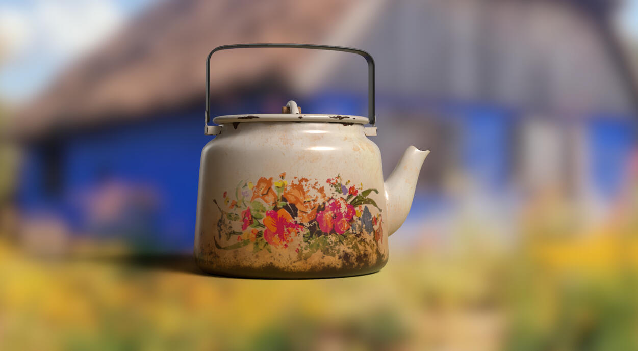 Slavic Teapot